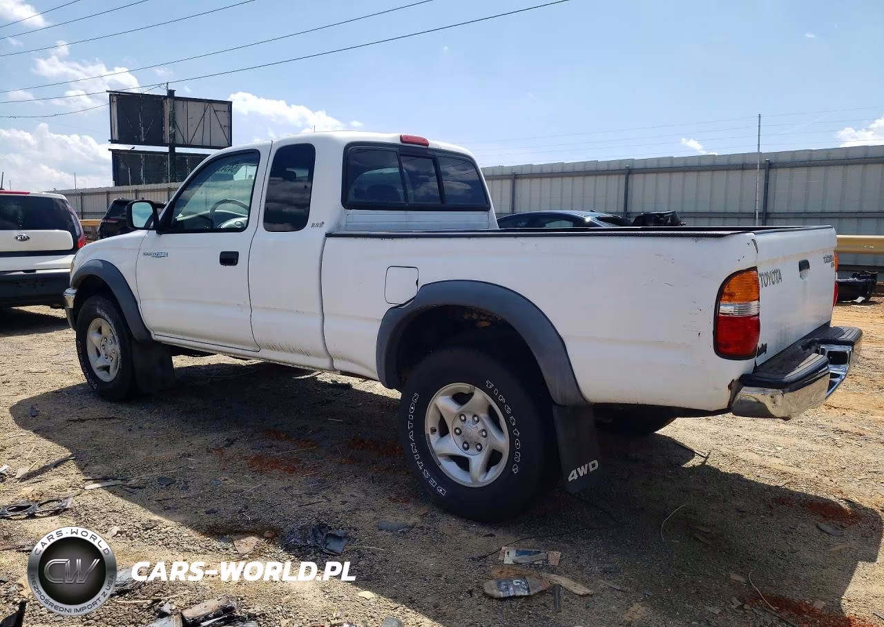 2001 Toyota Tacoma Xtracab VIN:5TEWM72N31Z862775 - 2