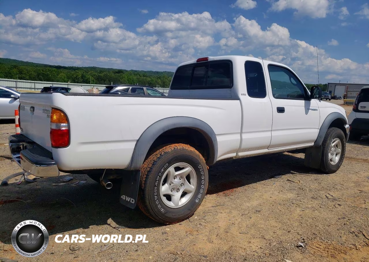2001 Toyota Tacoma Xtracab VIN:5TEWM72N31Z862775 - 3