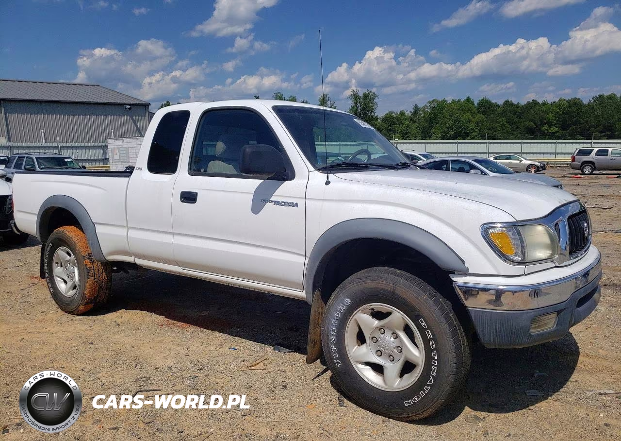 2001 Toyota Tacoma Xtracab VIN:5TEWM72N31Z862775 - 4