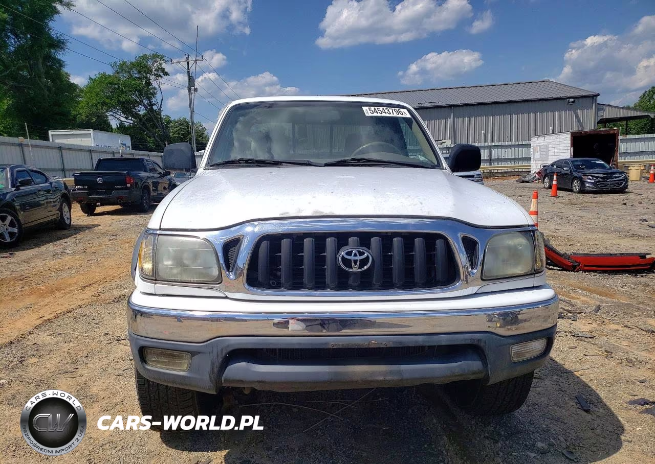 2001 Toyota Tacoma Xtracab VIN:5TEWM72N31Z862775 - 5