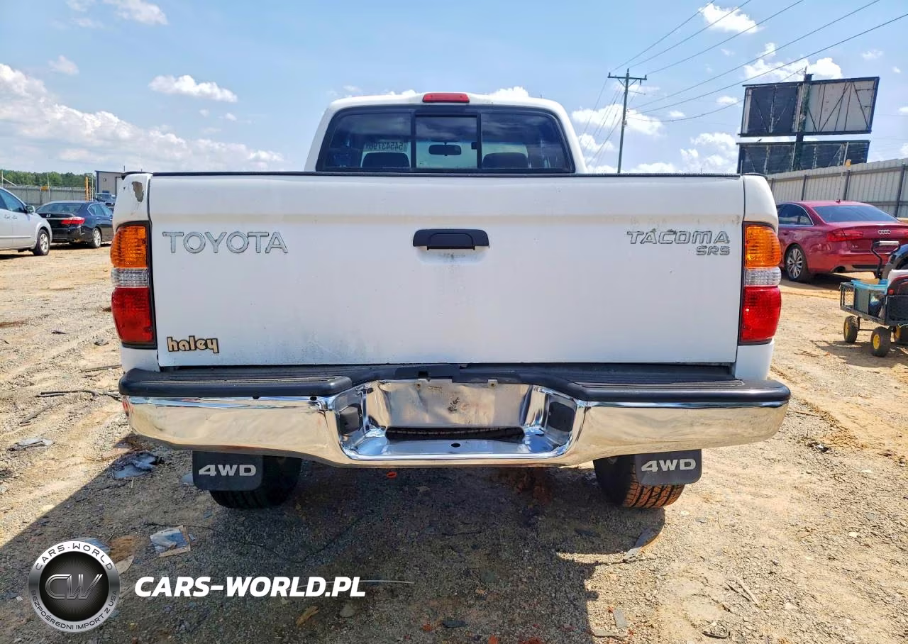 2001 Toyota Tacoma Xtracab VIN:5TEWM72N31Z862775 - 6