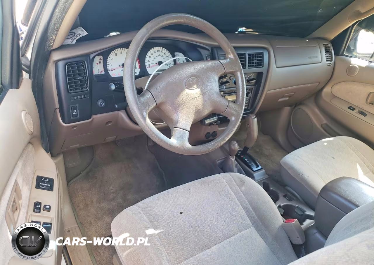 2001 Toyota Tacoma Xtracab VIN:5TEWM72N31Z862775 - 8
