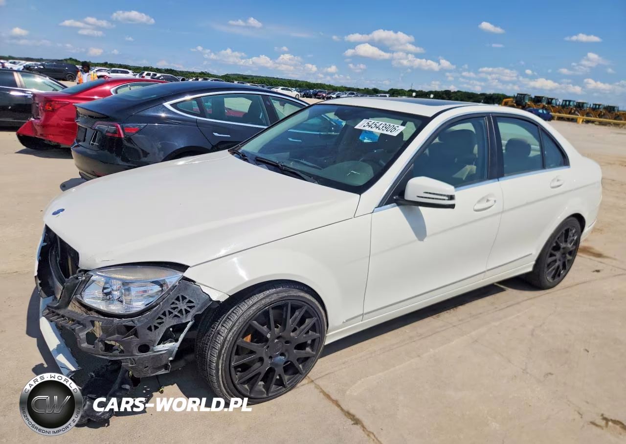 2010 Mercedes-Benz C 300 4Matic