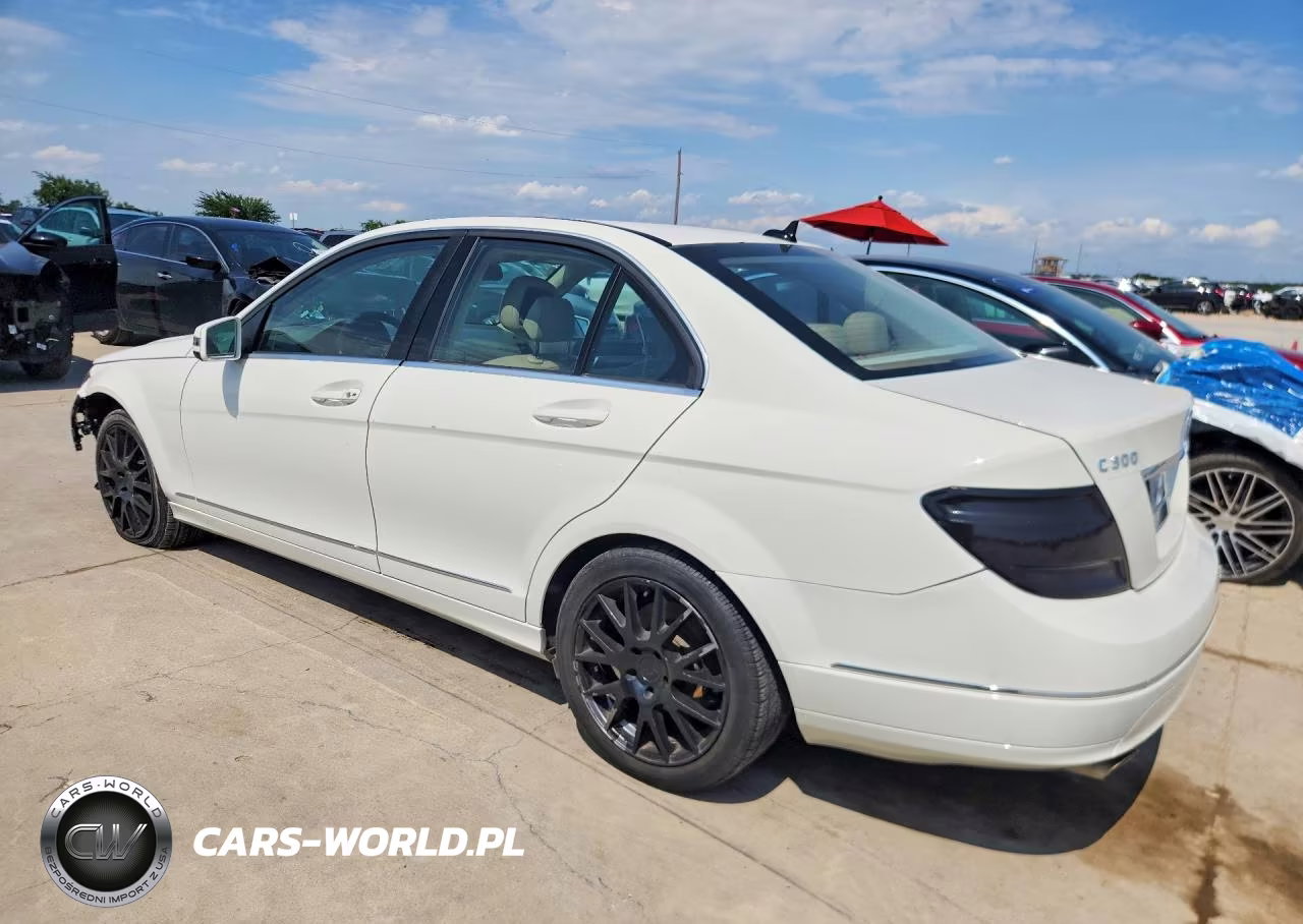 2010 Mercedes-Benz C 300 4Matic VIN:WDDGF8BB7AR123159 - 2