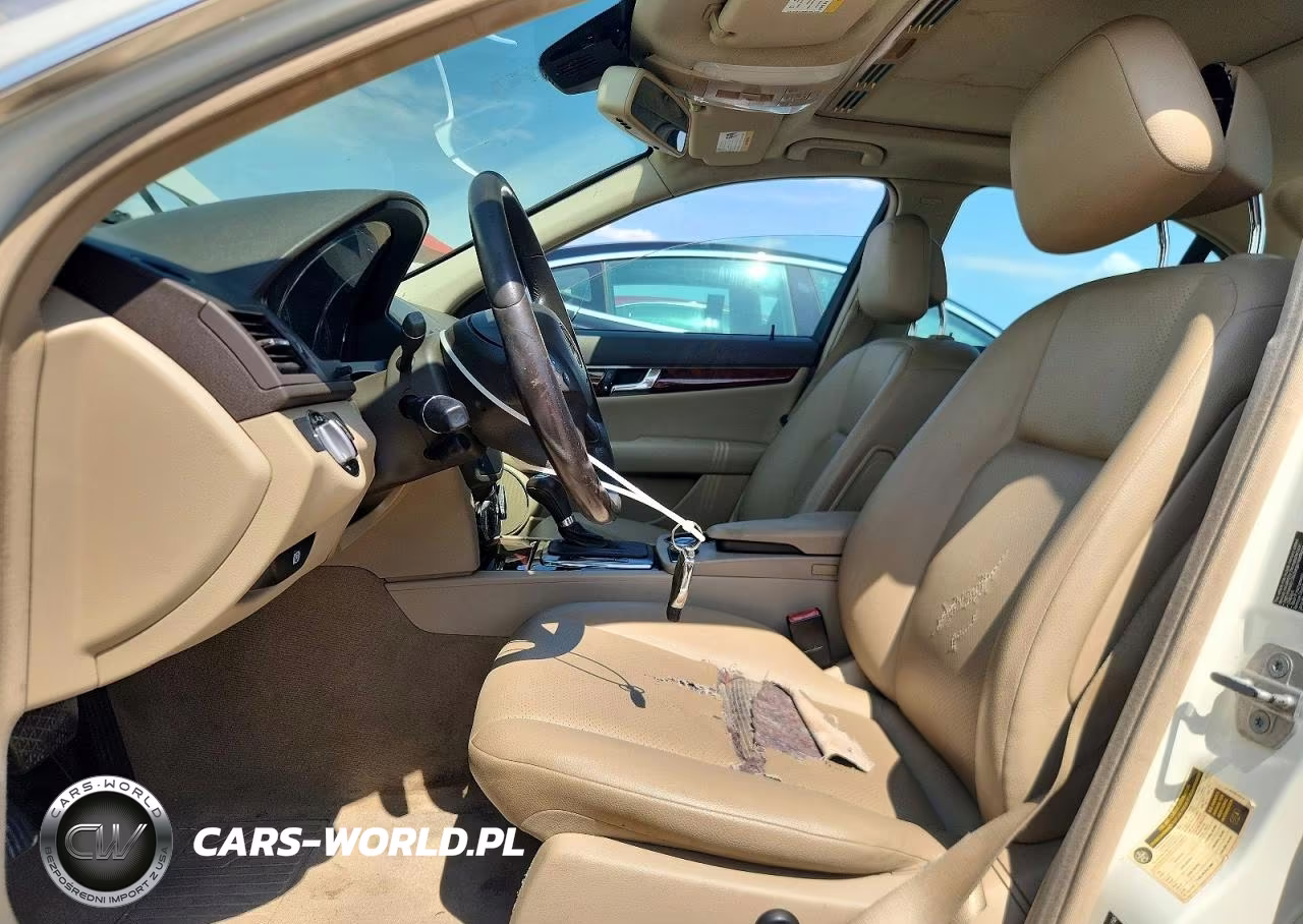 2010 Mercedes-Benz C 300 4Matic VIN:WDDGF8BB7AR123159 - 7
