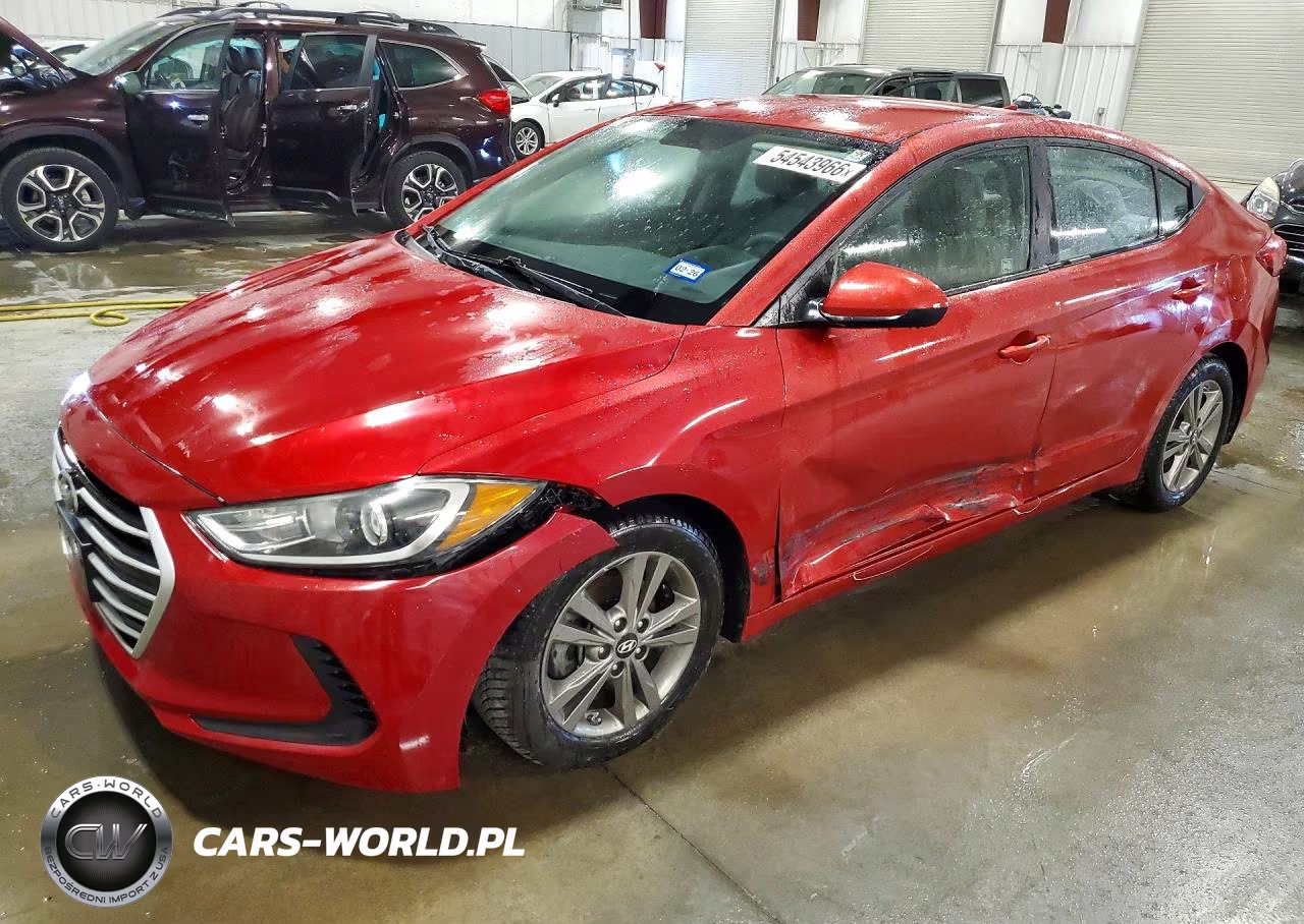 2018 Hyundai Elantra Sel VIN:5NPD84LF0JH285515 - 1