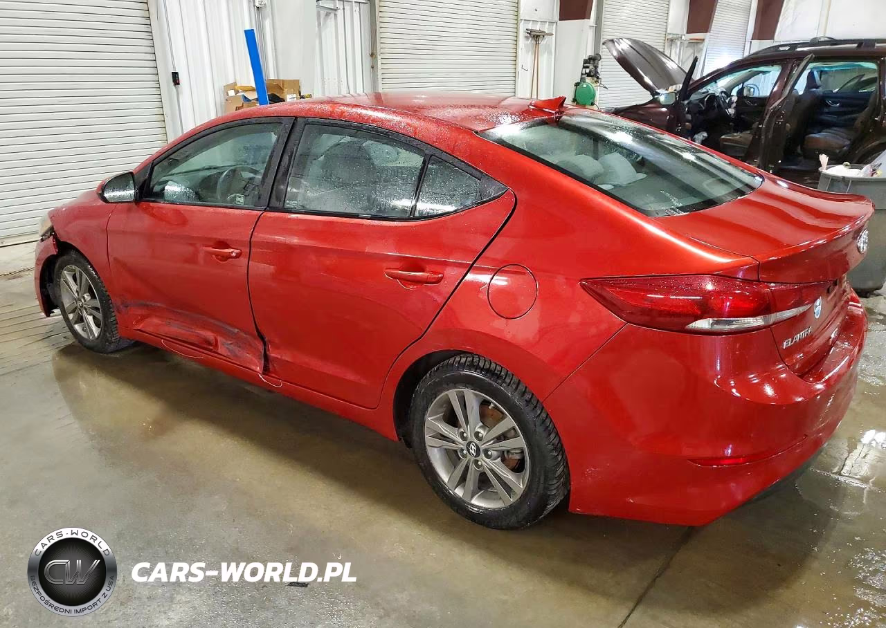 2018 Hyundai Elantra Sel VIN:5NPD84LF0JH285515 - 2