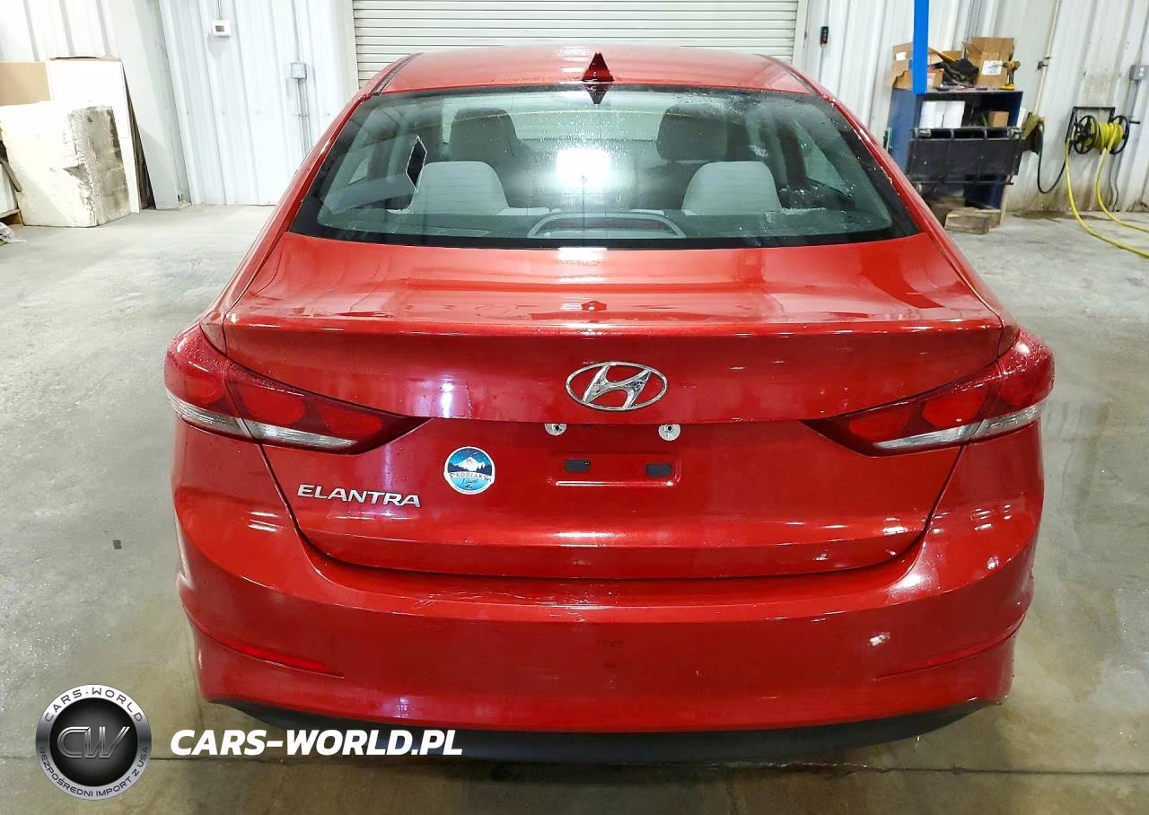 2018 Hyundai Elantra Sel VIN:5NPD84LF0JH285515 - 6