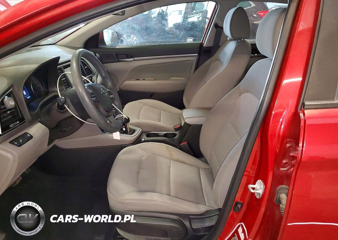 2018 Hyundai Elantra Sel VIN:5NPD84LF0JH285515 - 7
