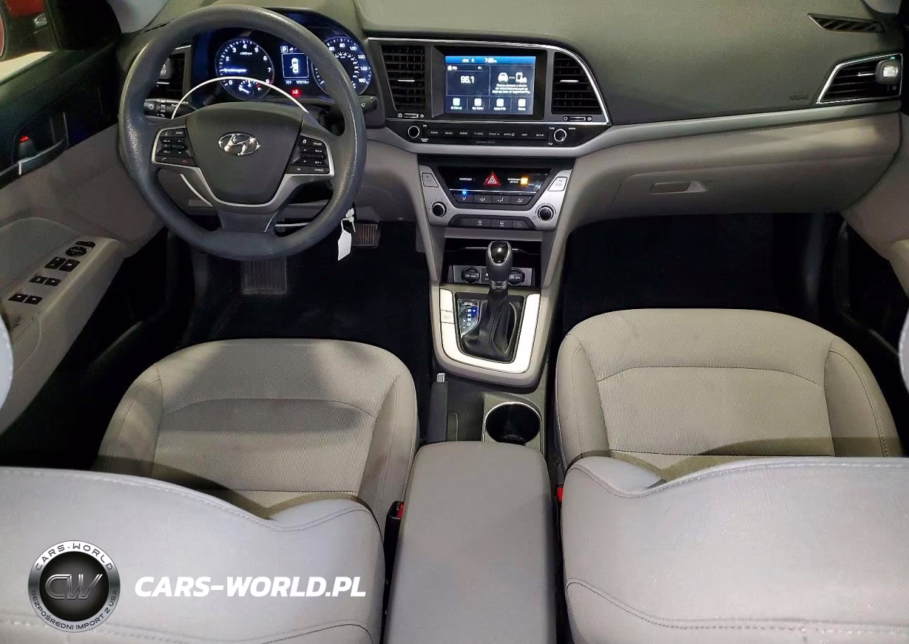 2018 Hyundai Elantra Sel VIN:5NPD84LF0JH285515 - 8
