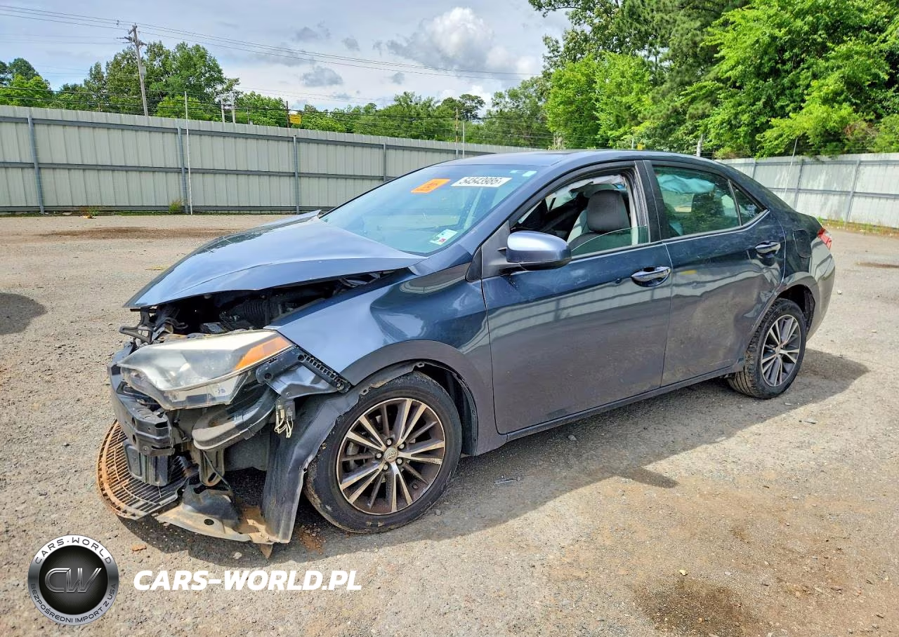 2016 Toyota Corolla Le Plus