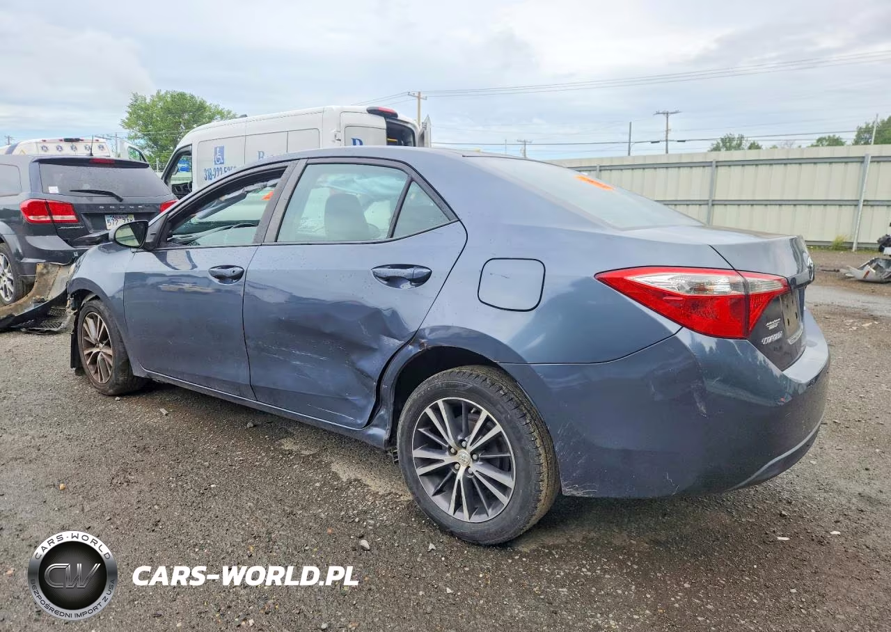 2016 Toyota Corolla Le Plus VIN:5YFBURHE7GP378463 - 2