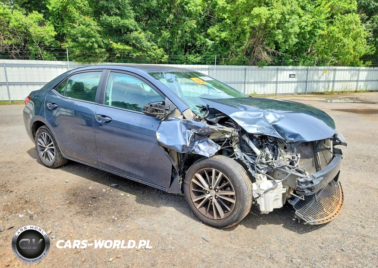 2016 Toyota Corolla Le Plus VIN:5YFBURHE7GP378463 - 4