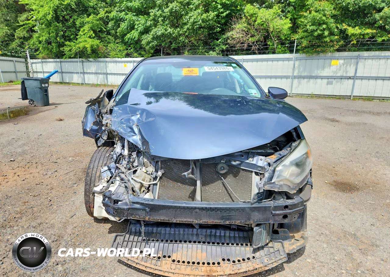 2016 Toyota Corolla Le Plus VIN:5YFBURHE7GP378463 - 5