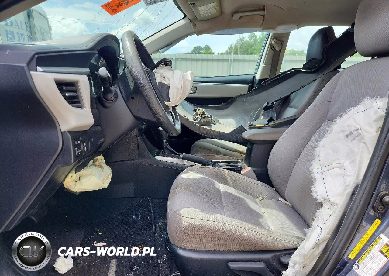 2016 Toyota Corolla Le Plus VIN:5YFBURHE7GP378463 - 7