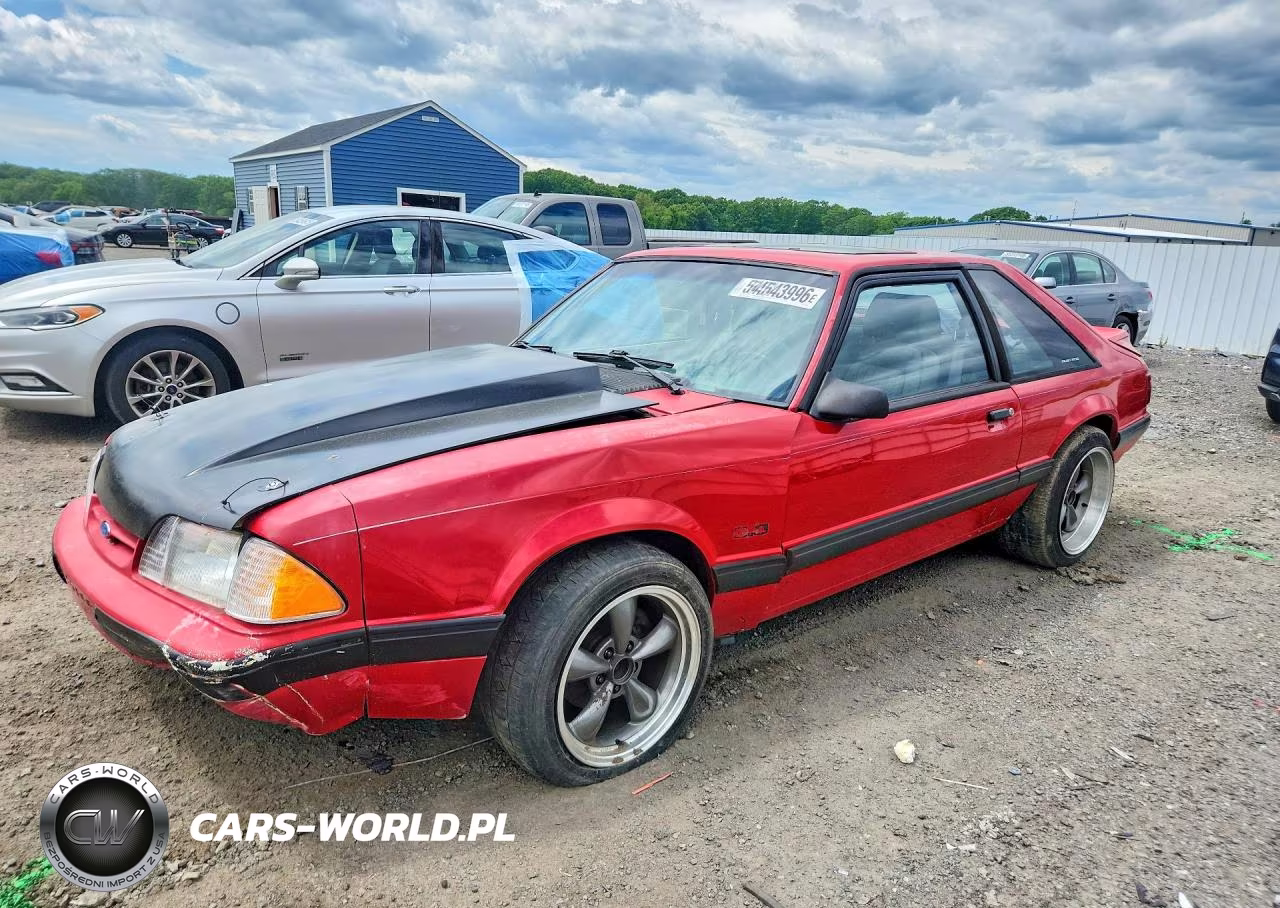 1989 Ford Mustang Lx