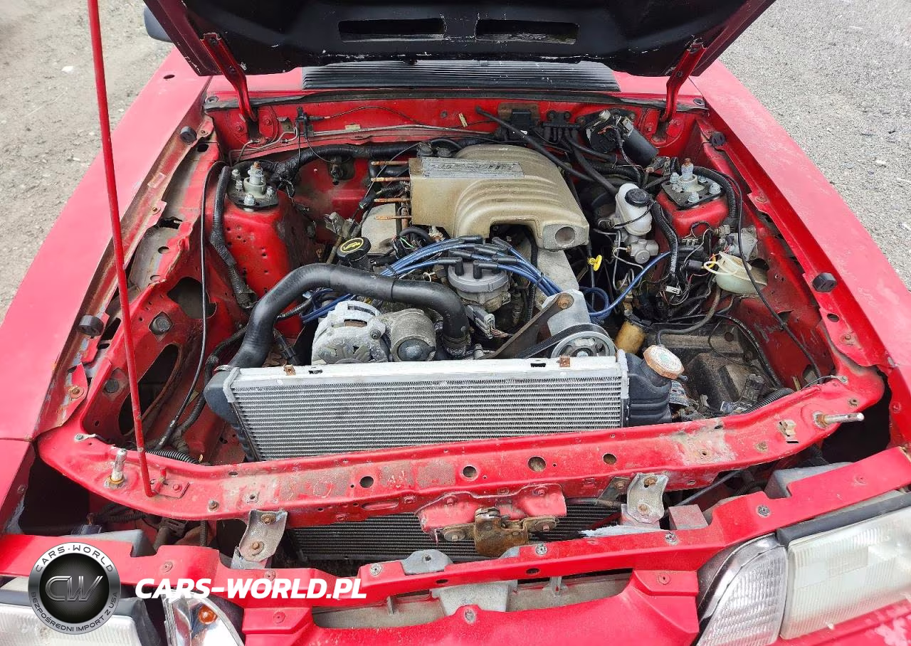 1989 Ford Mustang Lx VIN:1FABP41E6KF108604 - 11