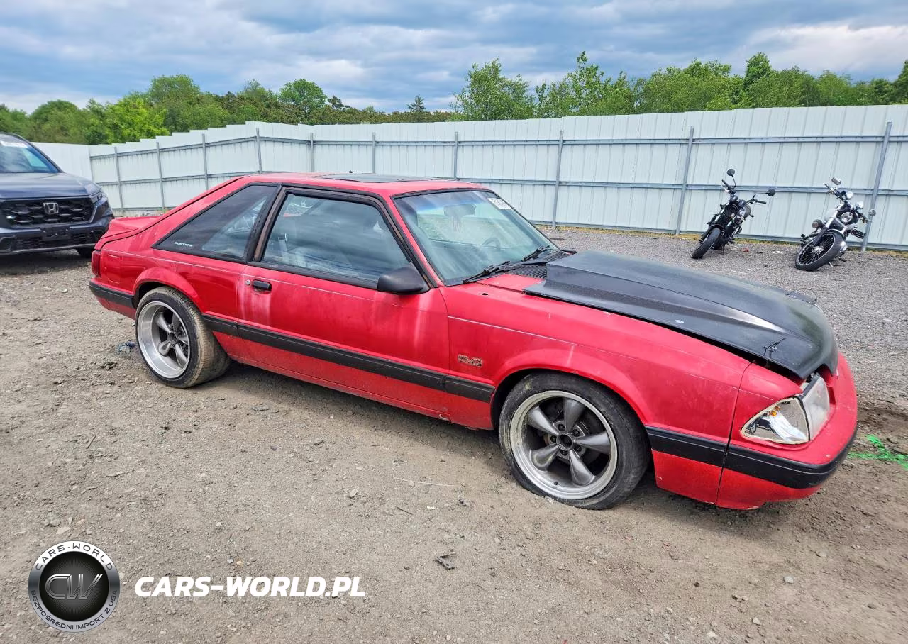 1989 Ford Mustang Lx VIN:1FABP41E6KF108604 - 4