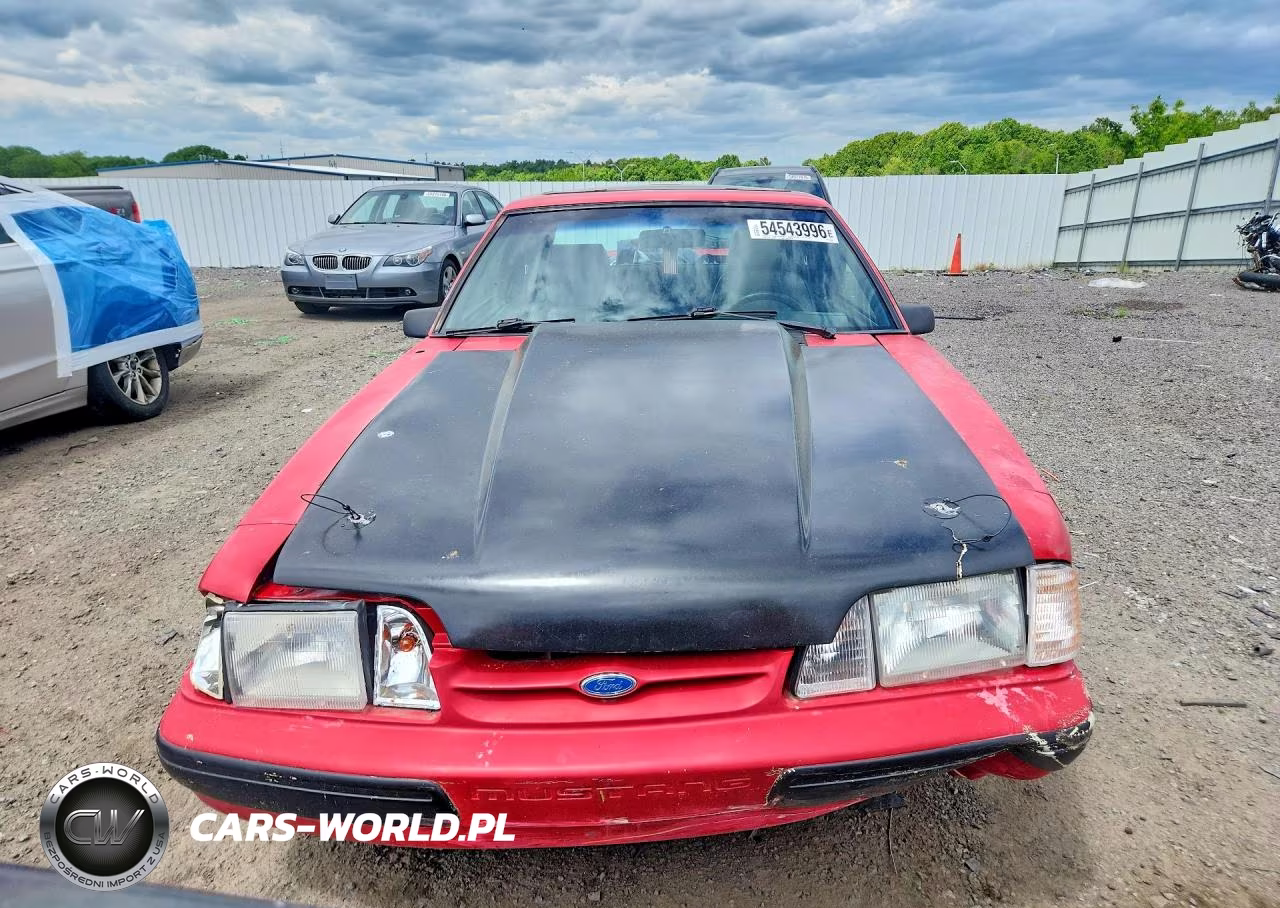 1989 Ford Mustang Lx VIN:1FABP41E6KF108604 - 5