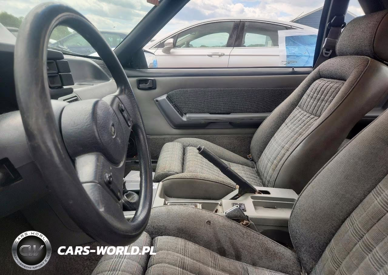 1989 Ford Mustang Lx VIN:1FABP41E6KF108604 - 7