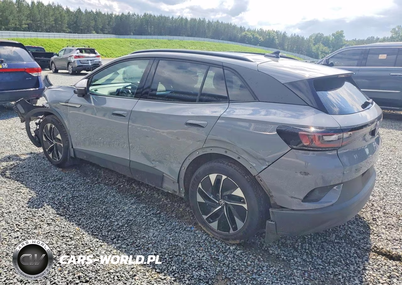 2022 Volkswagen Id.4 Pro S VIN:WVGTMPE27NP074353 - 2
