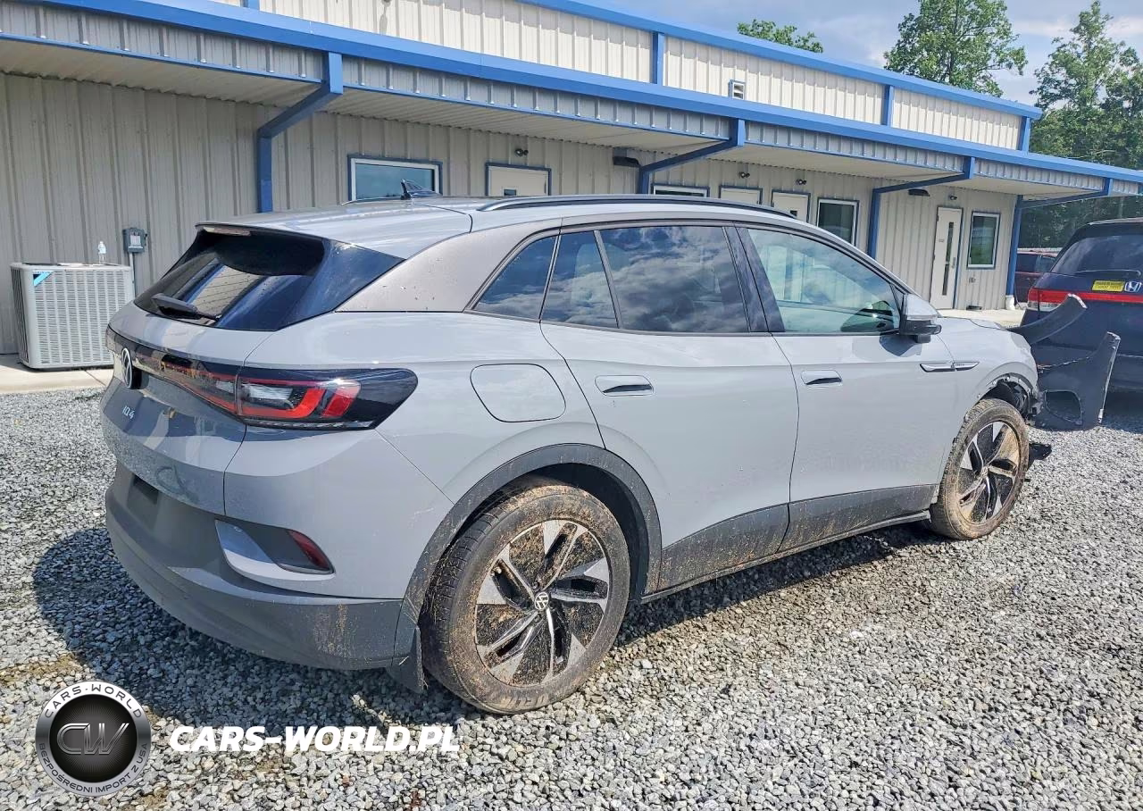 2022 Volkswagen Id.4 Pro S VIN:WVGTMPE27NP074353 - 3