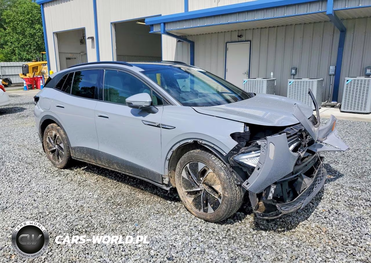 2022 Volkswagen Id.4 Pro S VIN:WVGTMPE27NP074353 - 4