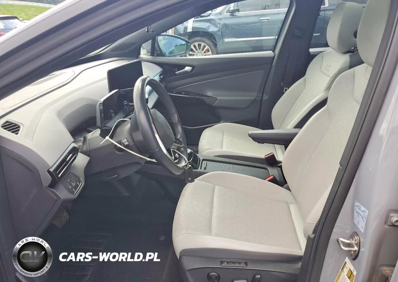 2022 Volkswagen Id.4 Pro S VIN:WVGTMPE27NP074353 - 7