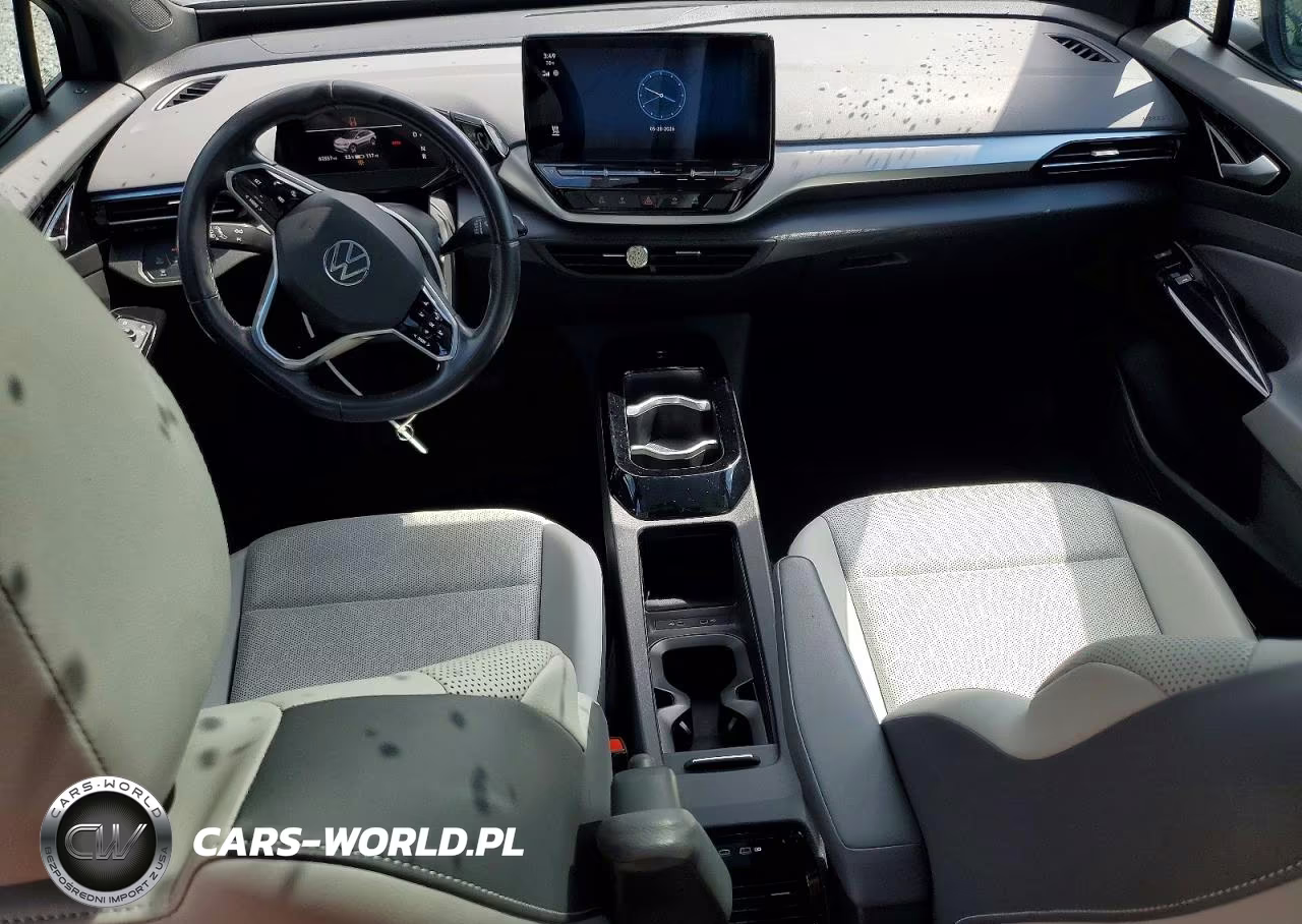 2022 Volkswagen Id.4 Pro S VIN:WVGTMPE27NP074353 - 8