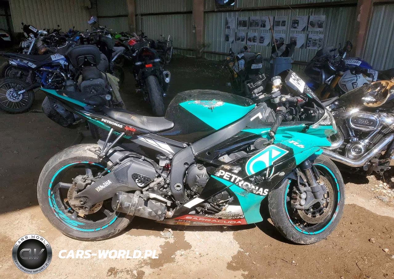 2012 Yamaha Yzfr6