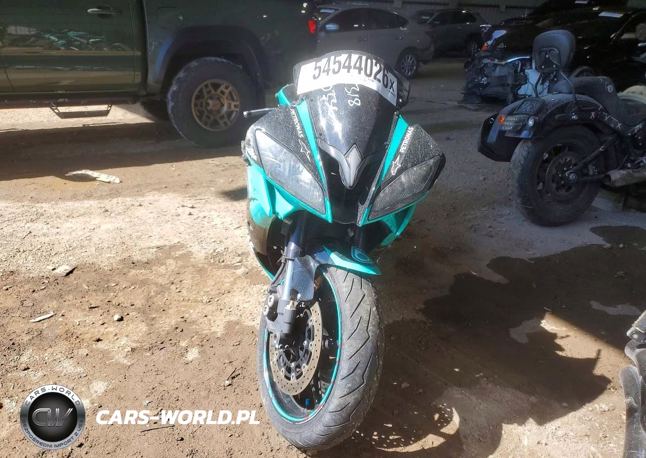 2012 Yamaha Yzfr6 VIN:JYARJ16E2CA024761 - 2