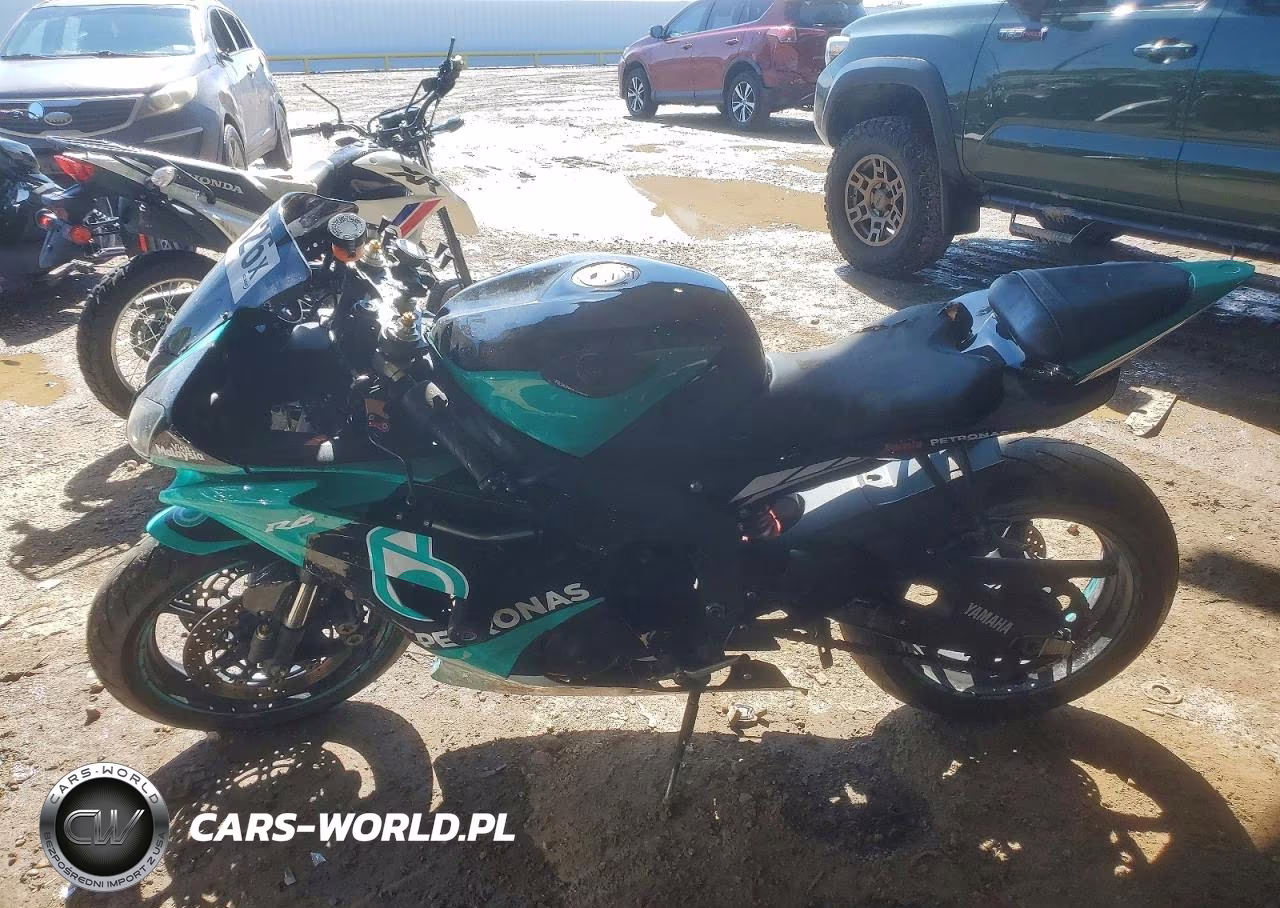 2012 Yamaha Yzfr6 VIN:JYARJ16E2CA024761 - 3