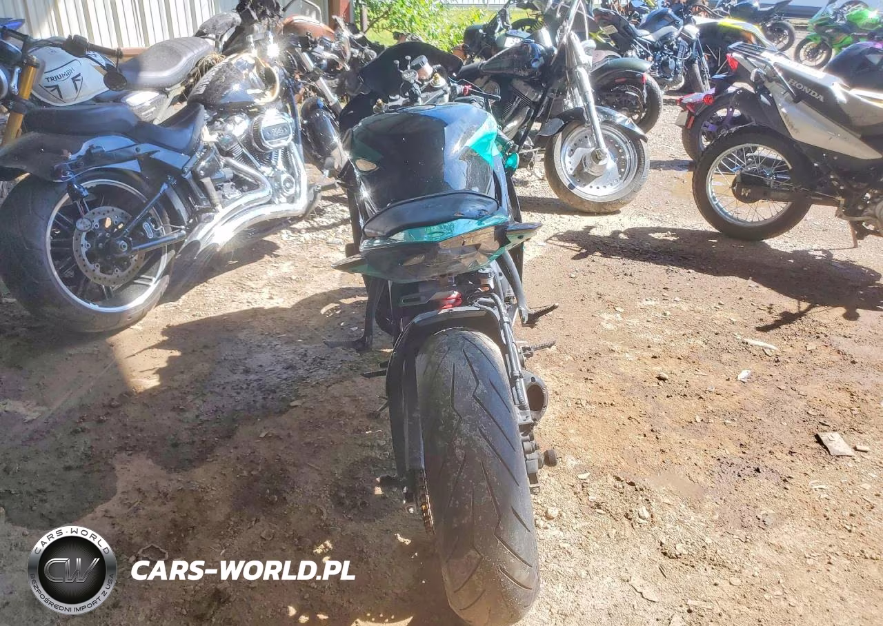 2012 Yamaha Yzfr6 VIN:JYARJ16E2CA024761 - 4
