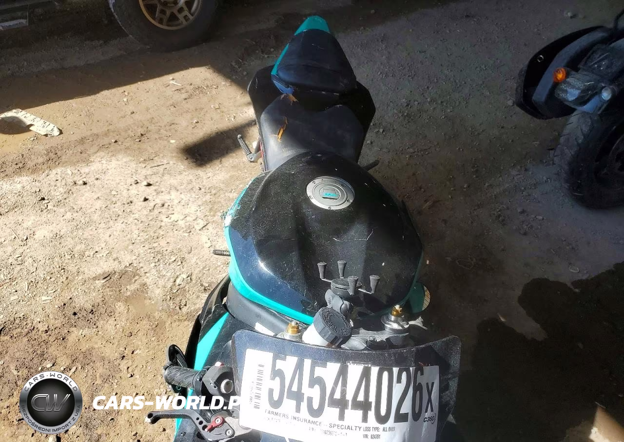 2012 Yamaha Yzfr6 VIN:JYARJ16E2CA024761 - 5