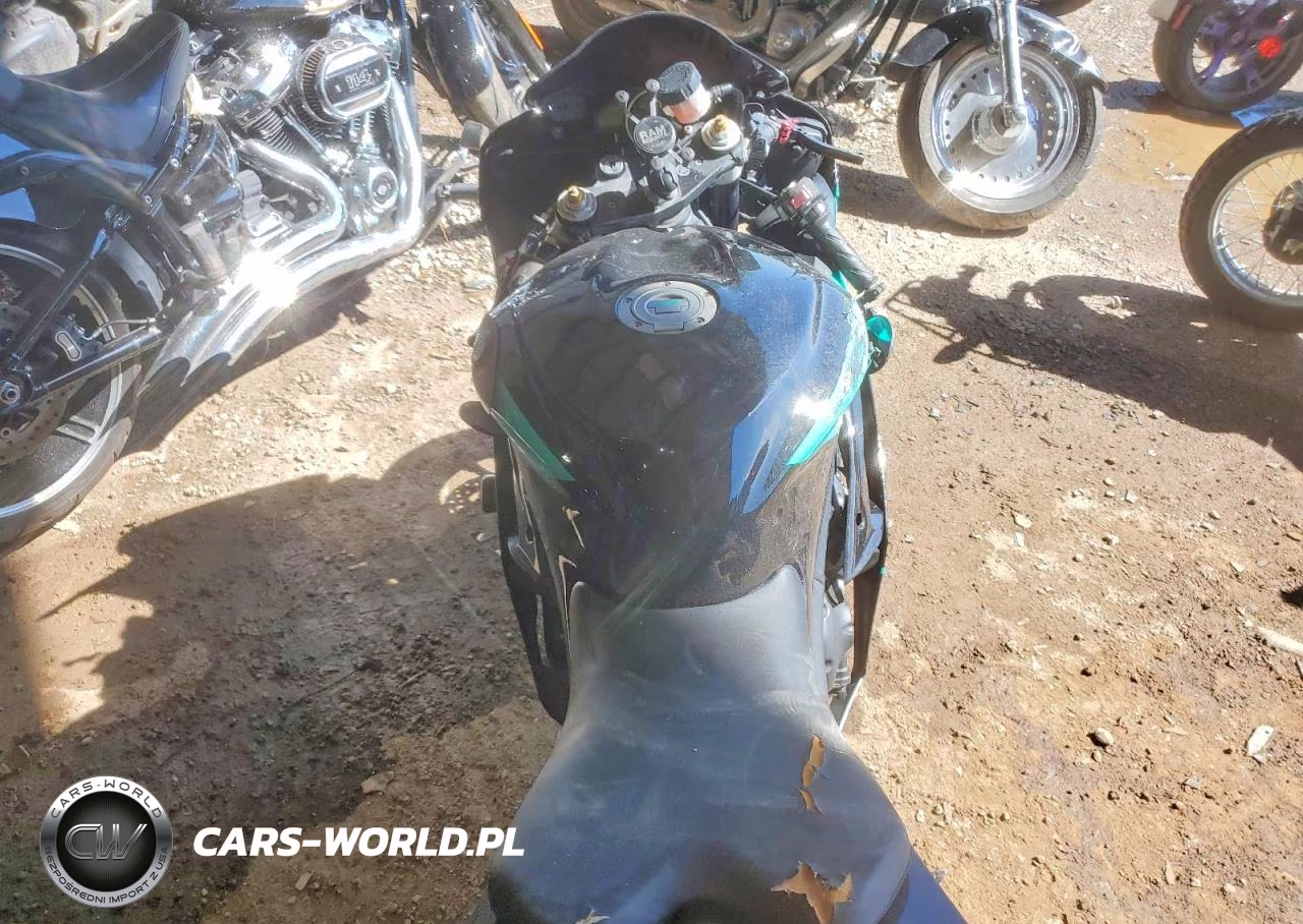 2012 Yamaha Yzfr6 VIN:JYARJ16E2CA024761 - 6