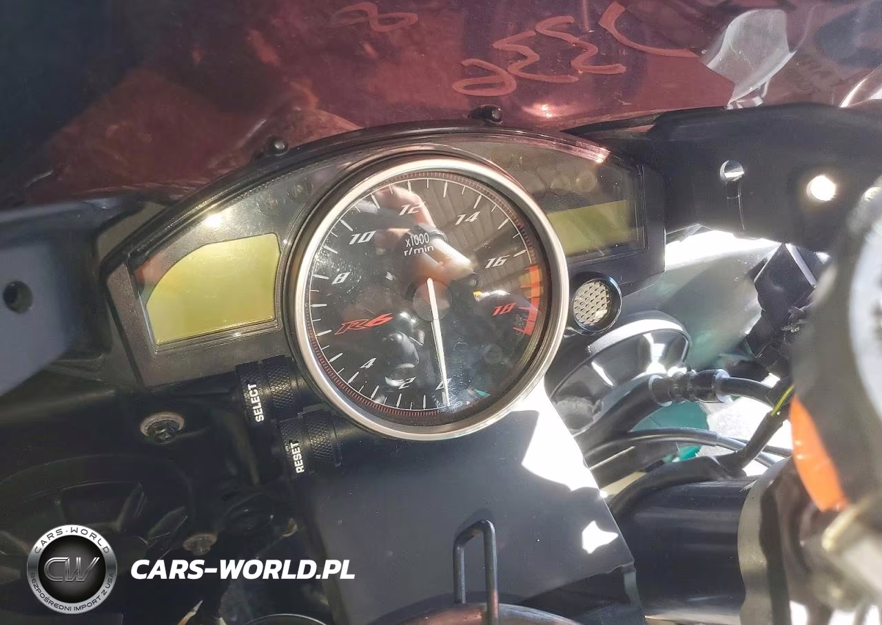 2012 Yamaha Yzfr6 VIN:JYARJ16E2CA024761 - 7