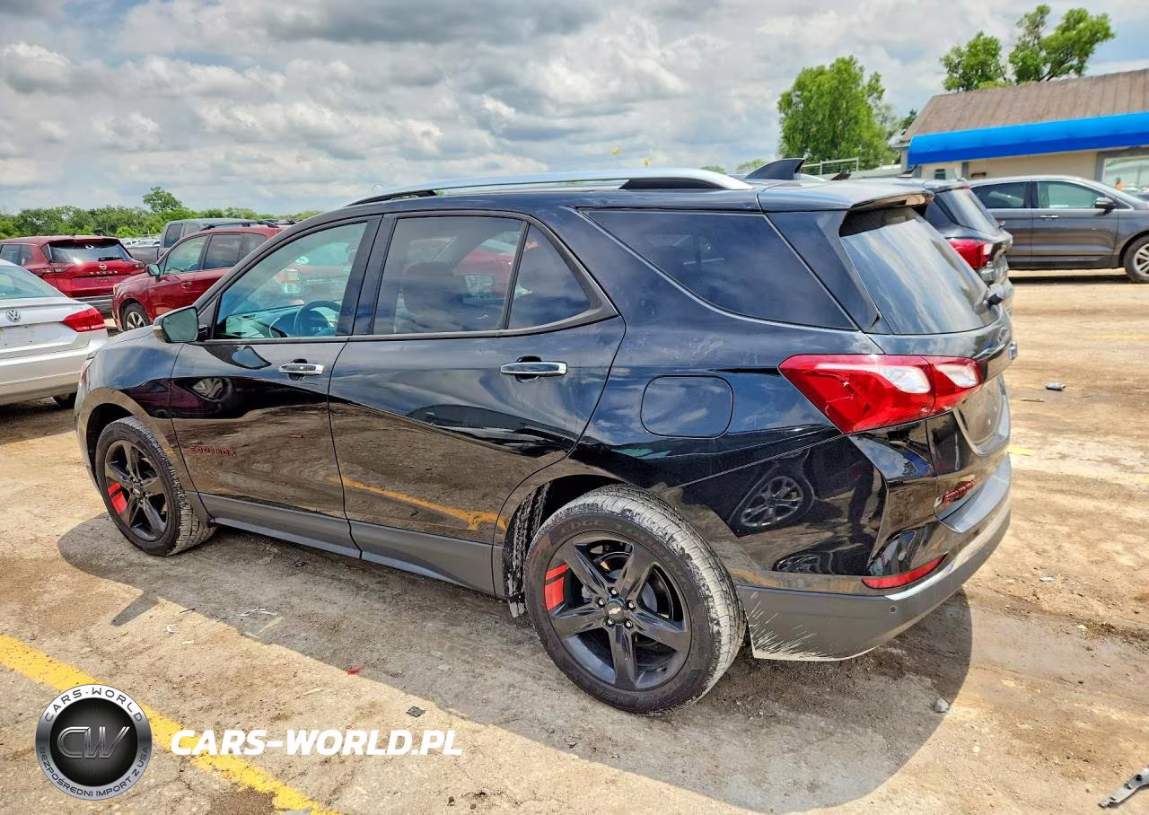 2020 Chevrolet Equinox Premier VIN:2GNAXNEV4L6218382 - 2