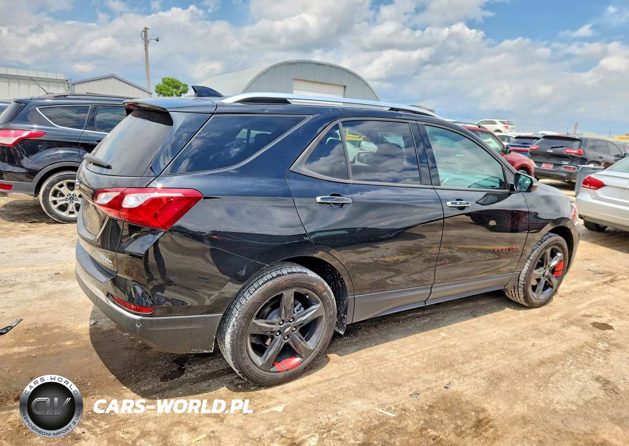 2020 Chevrolet Equinox Premier VIN:2GNAXNEV4L6218382 - 3