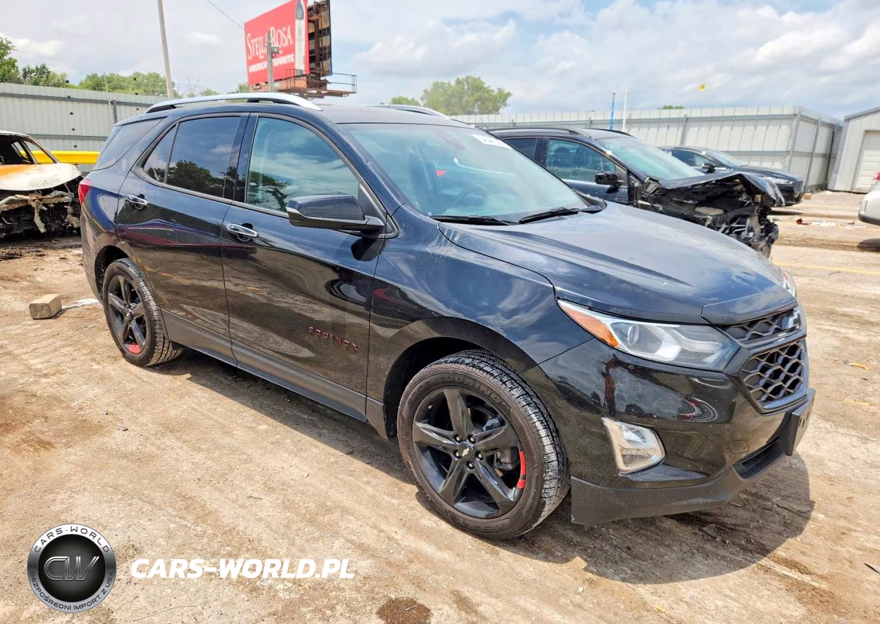 2020 Chevrolet Equinox Premier VIN:2GNAXNEV4L6218382 - 4