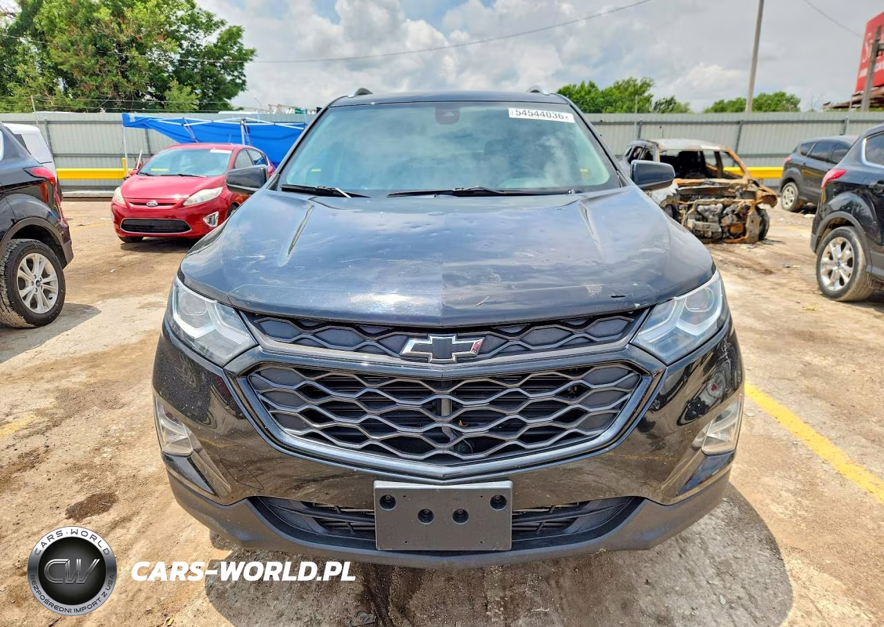 2020 Chevrolet Equinox Premier VIN:2GNAXNEV4L6218382 - 5