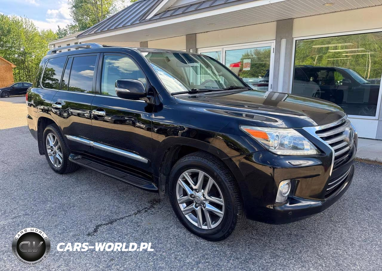 2015 Lexus Lx 570