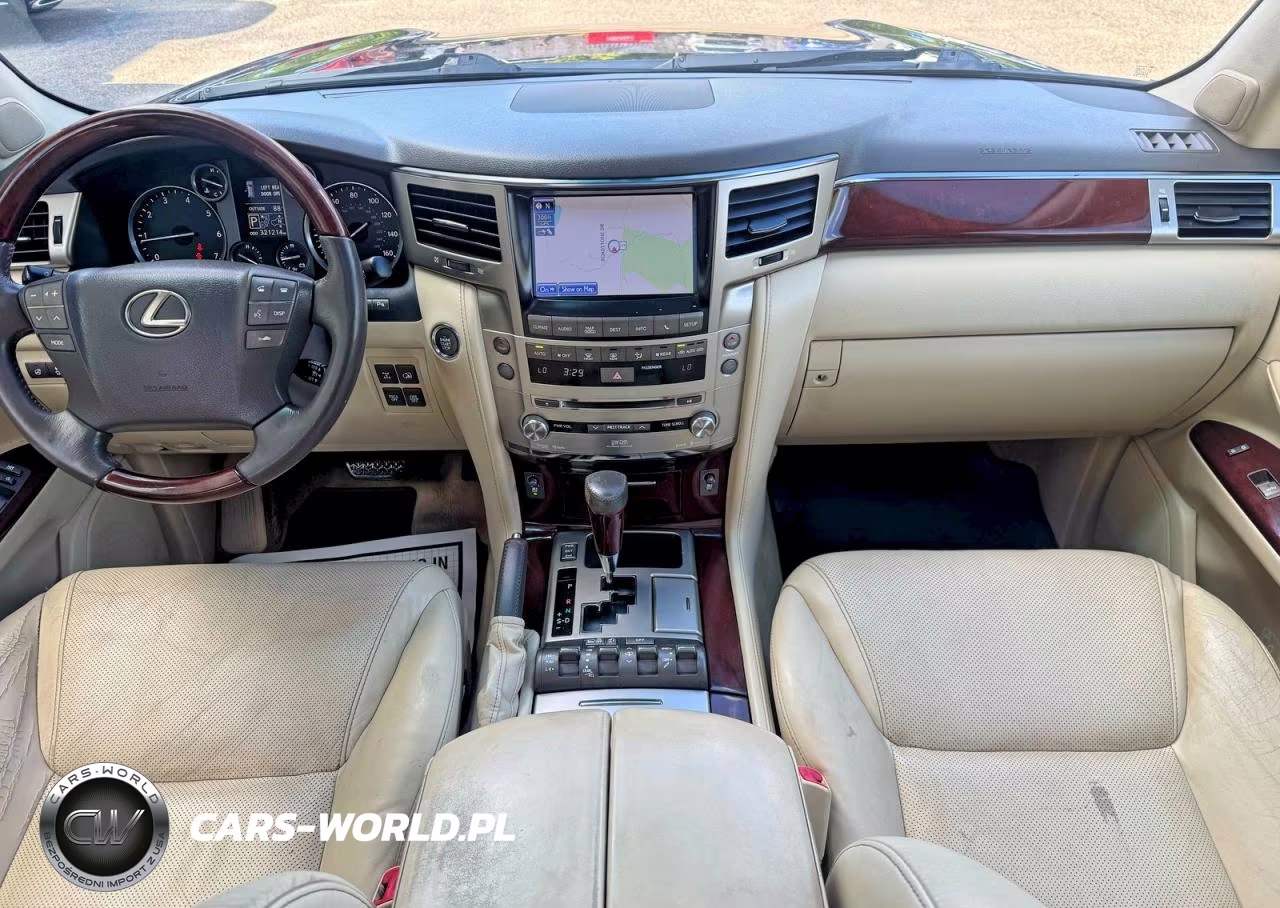 2015 Lexus Lx 570 VIN:JTJHY7AX9F4181761 - 10