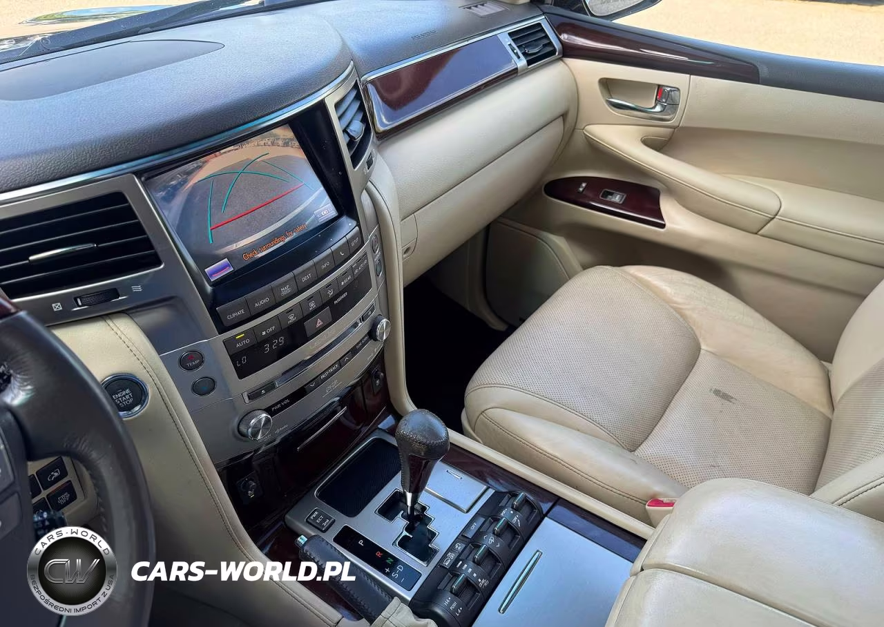 2015 Lexus Lx 570 VIN:JTJHY7AX9F4181761 - 11