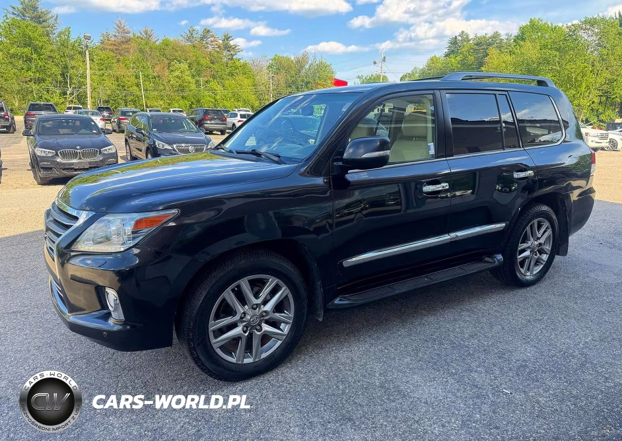2015 Lexus Lx 570 VIN:JTJHY7AX9F4181761 - 2