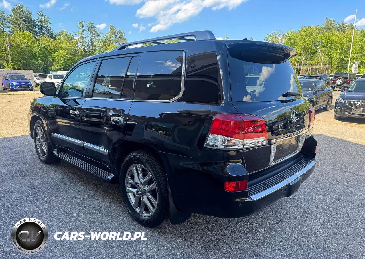 2015 Lexus Lx 570 VIN:JTJHY7AX9F4181761 - 3