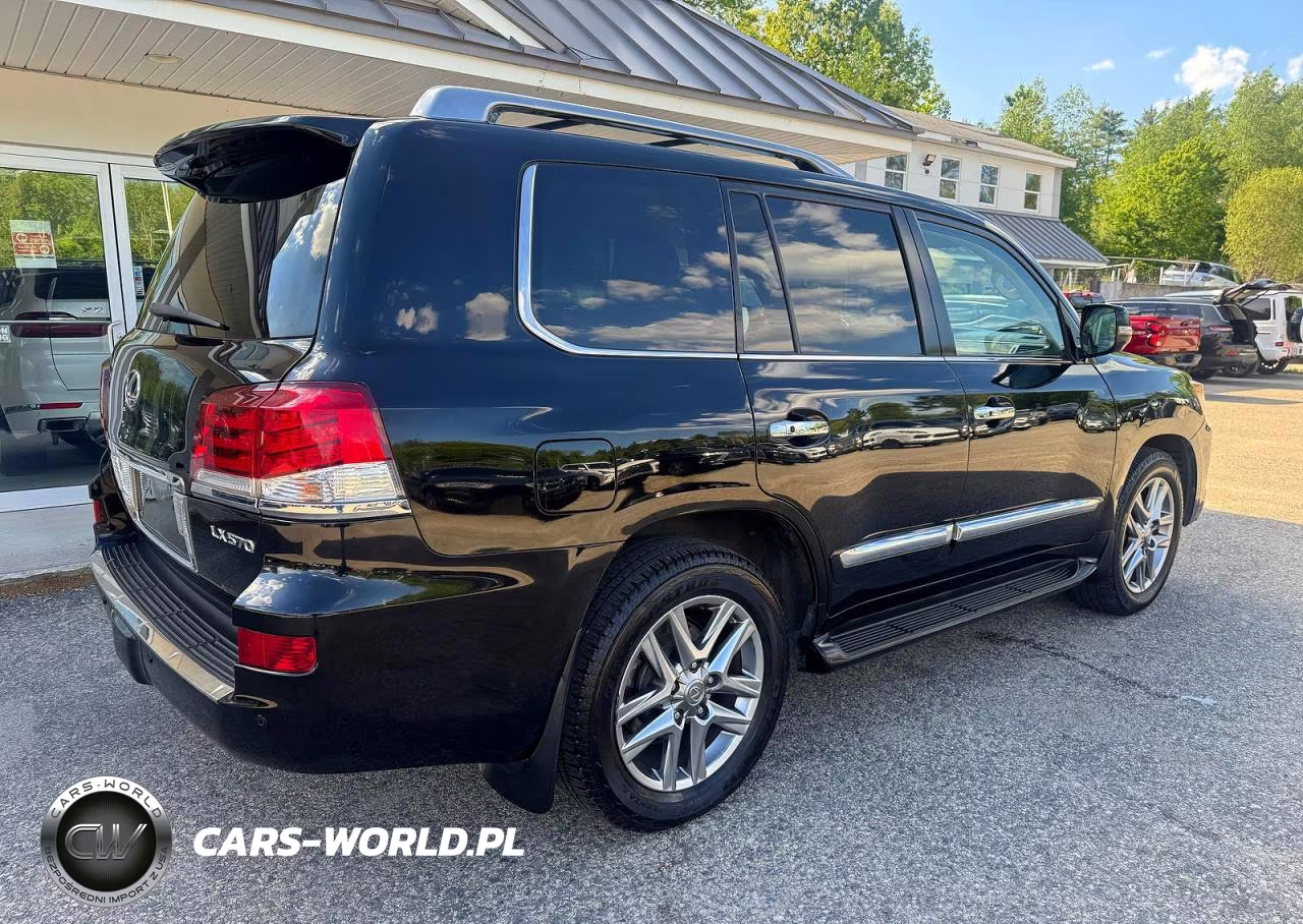 2015 Lexus Lx 570 VIN:JTJHY7AX9F4181761 - 4
