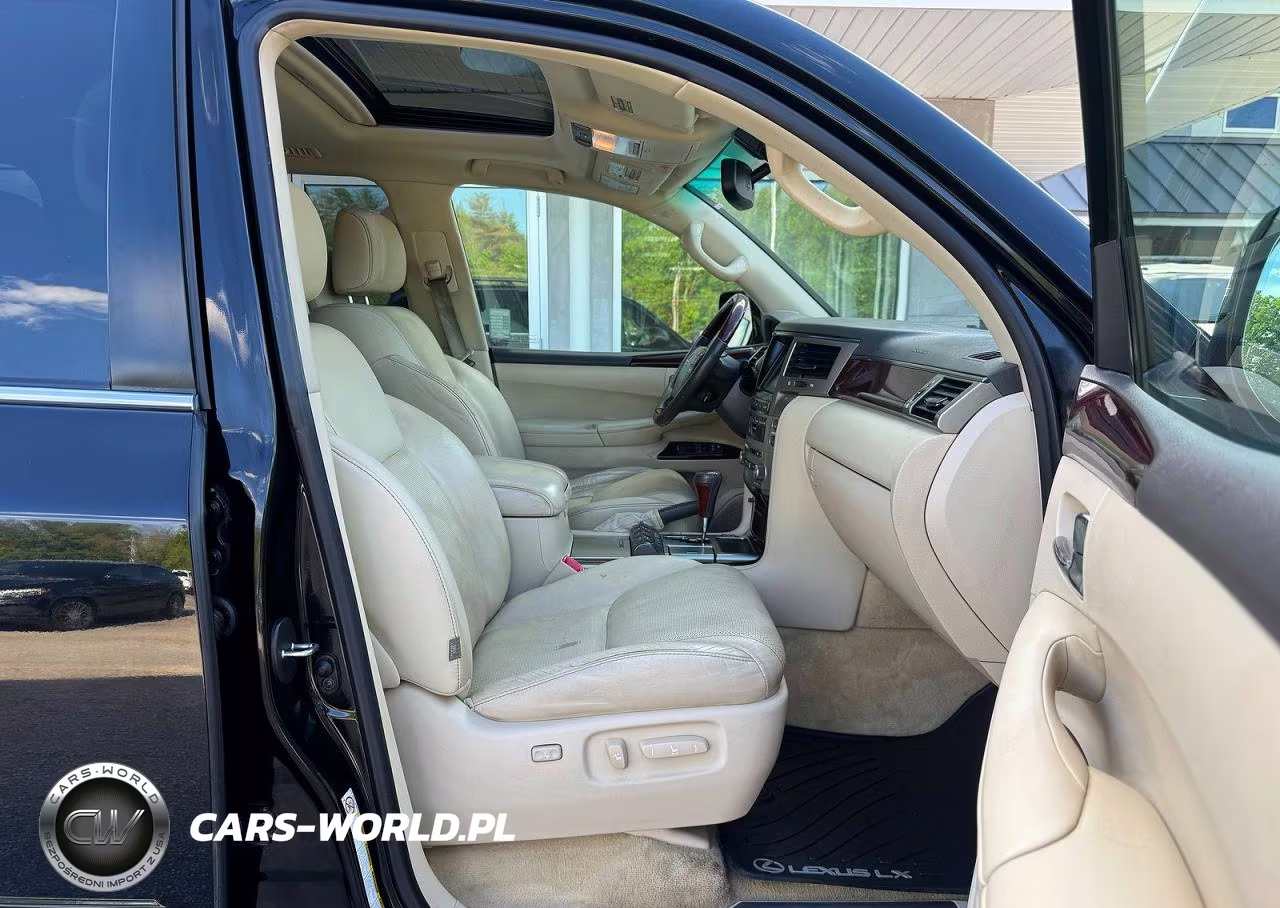 2015 Lexus Lx 570 VIN:JTJHY7AX9F4181761 - 5