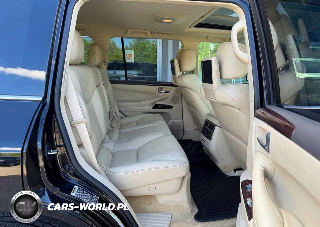 2015 Lexus Lx 570 VIN:JTJHY7AX9F4181761 - 6