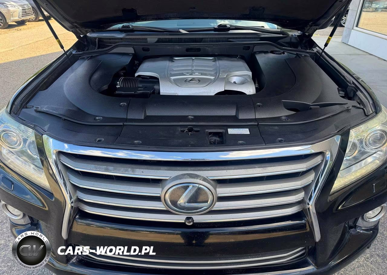 2015 Lexus Lx 570 VIN:JTJHY7AX9F4181761 - 7