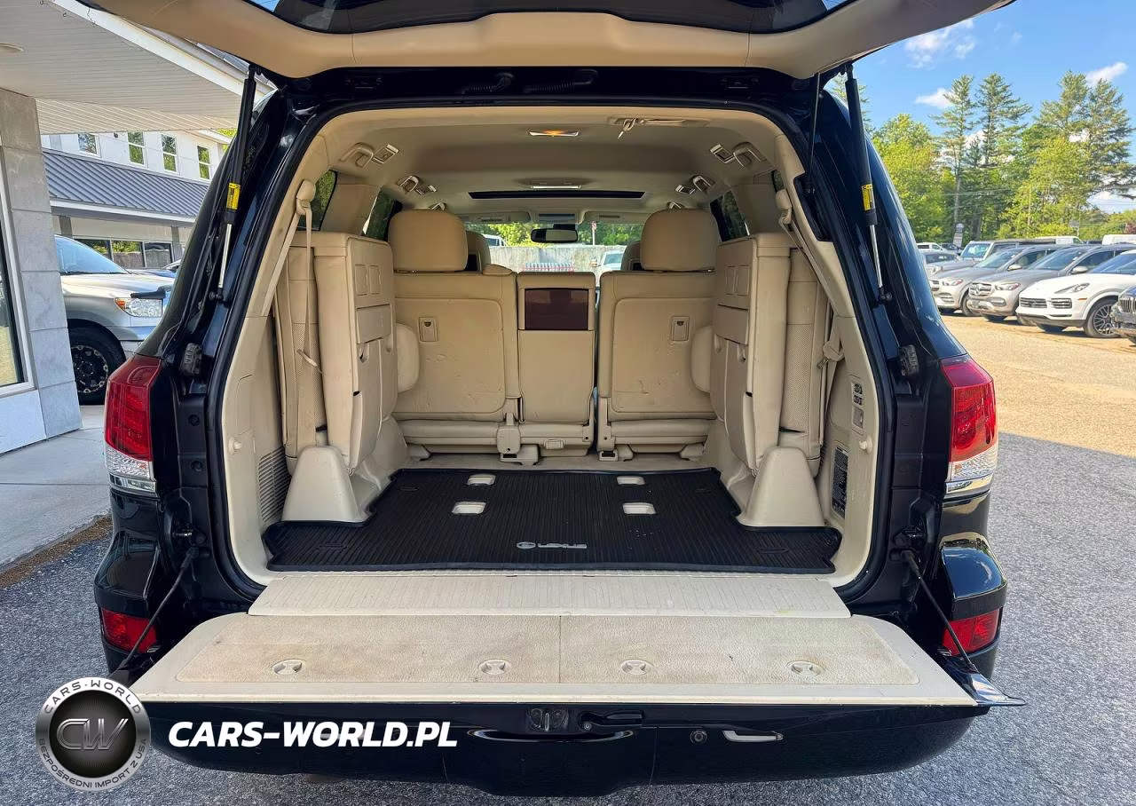 2015 Lexus Lx 570 VIN:JTJHY7AX9F4181761 - 9